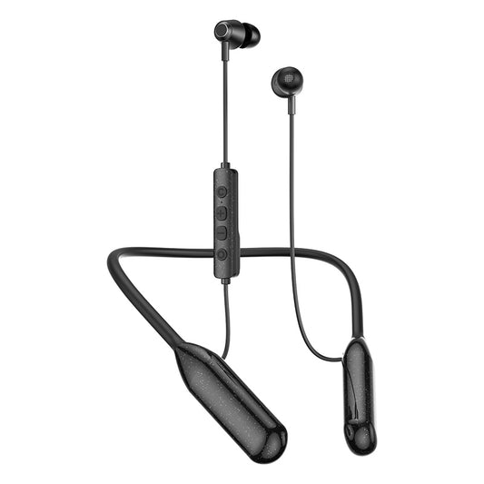 QSound A20 Bluetooth earphones with neck mounted long range bass